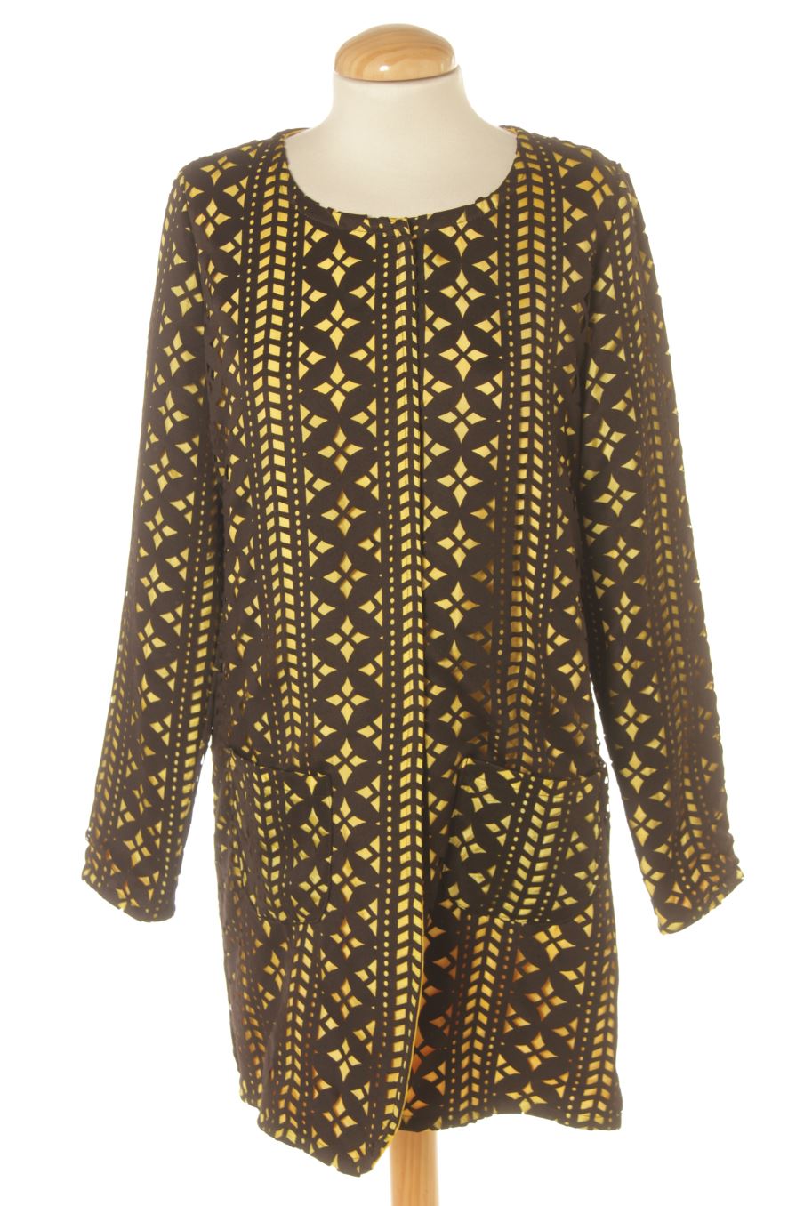 Manteau PERCENTIL de la taille 40, de couleur jaune