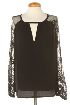 Blouse à manches longues XL PERCENTIL