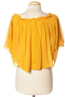 Blusa a maniche lunghe XS Trafaluc