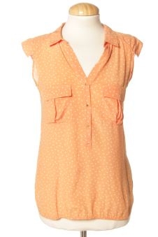 Blouse à manches courtes M Massimo Dutti