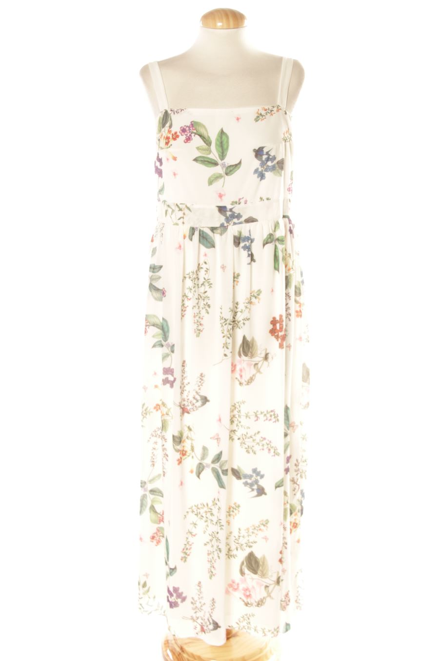 Vestido casual de Valentina de la talla 42, de color flores