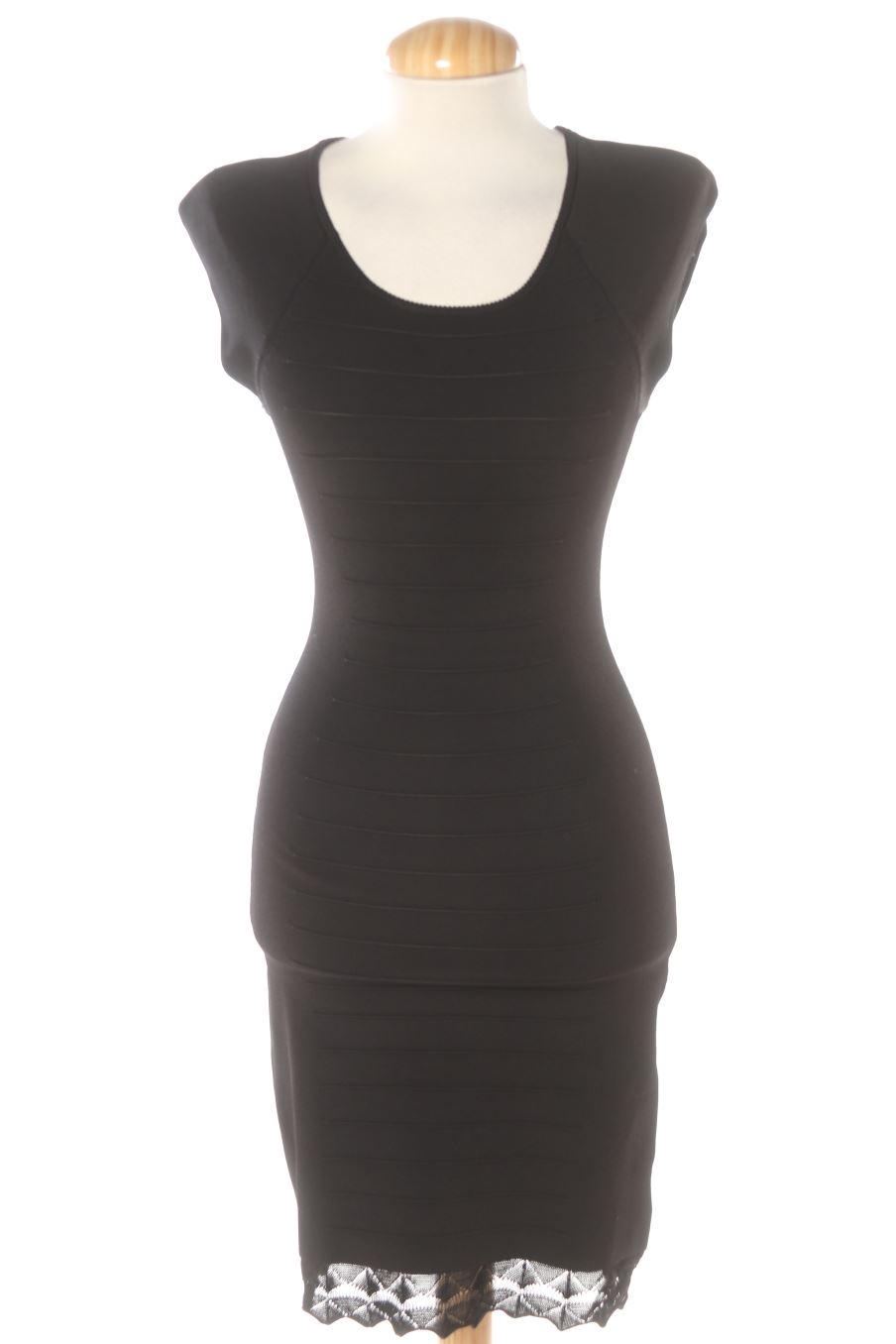 Robe casual Guess de la taille XS, de couleur noir