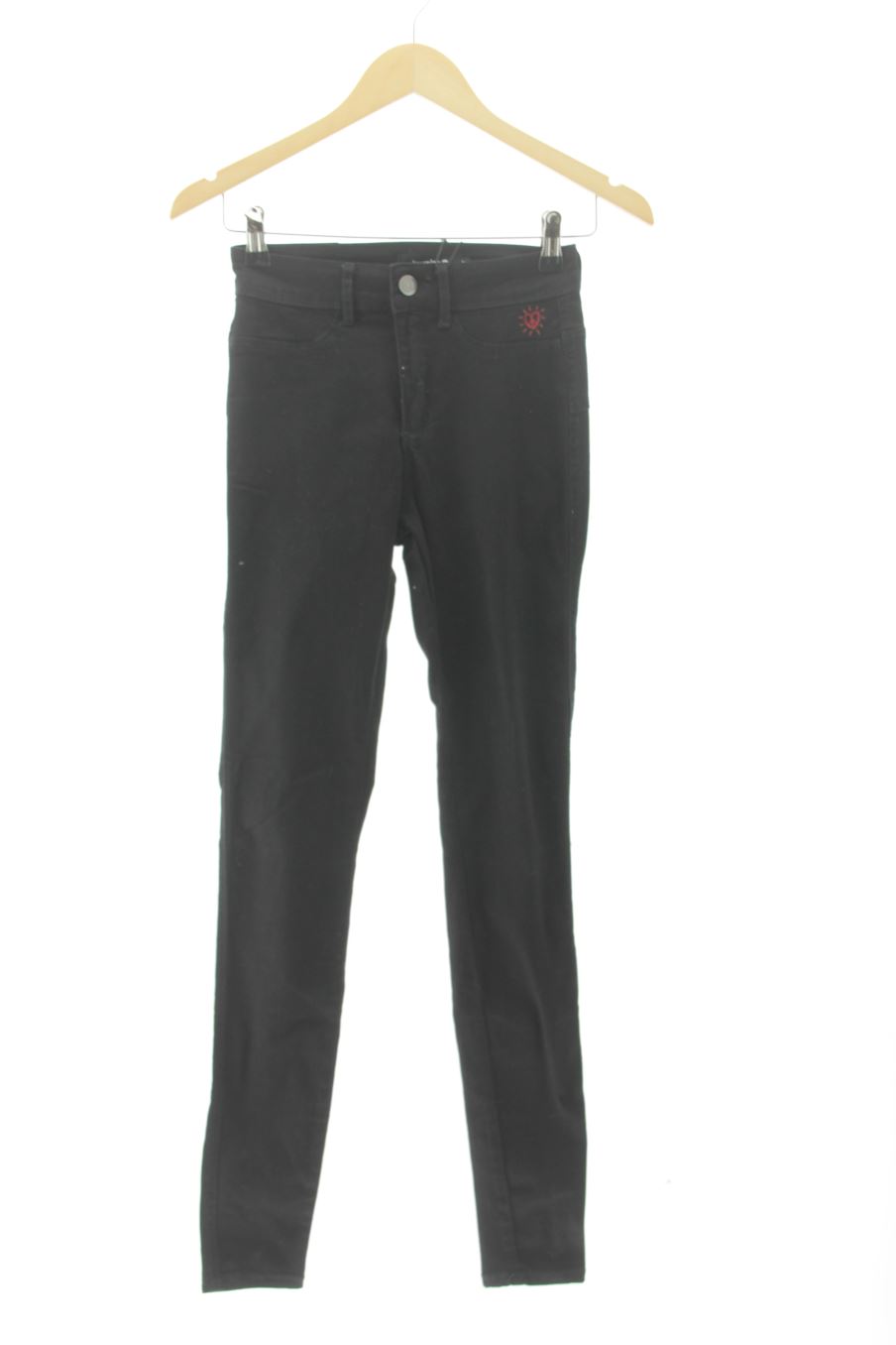 Jeans Desigual de la taille 34, de couleur noir de denim