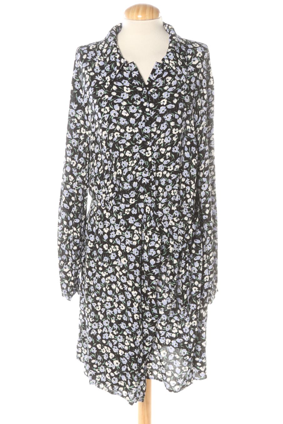 Robe casual Mango de la taille XL, de couleur fleurs