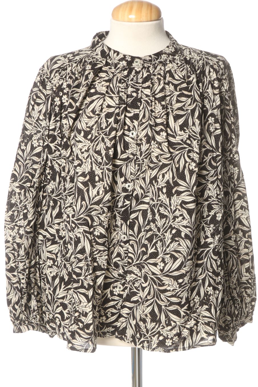 Blouse à manches longues H&M de la taille M, de couleur imprimés