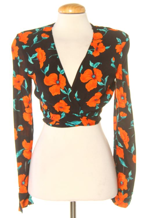 Blouse à manches longues