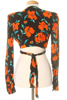 Blouse à manches longues M Zara