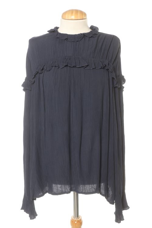 Blouse à manches longues