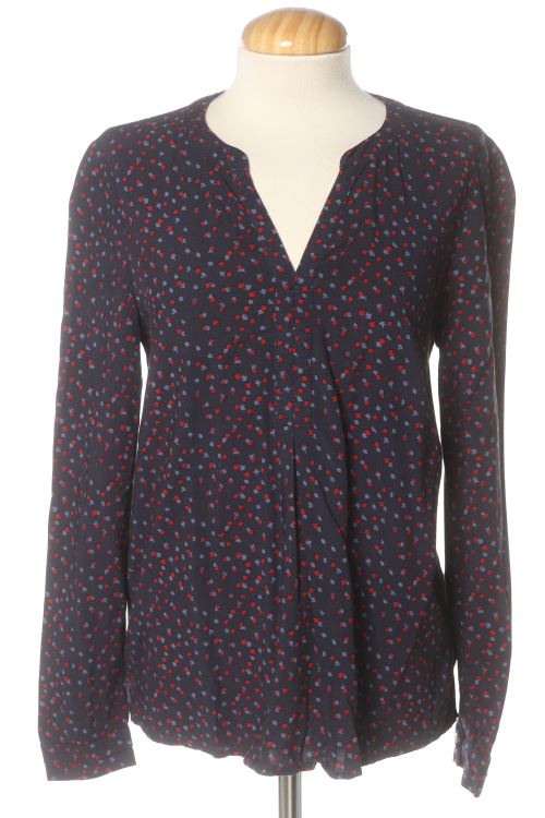 Blusa de manga larga