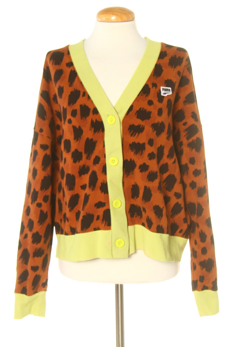 Giacca de Puma de la talla L, de color stampato