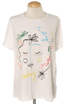 Camiseta L Desigual, foto 1 de 2