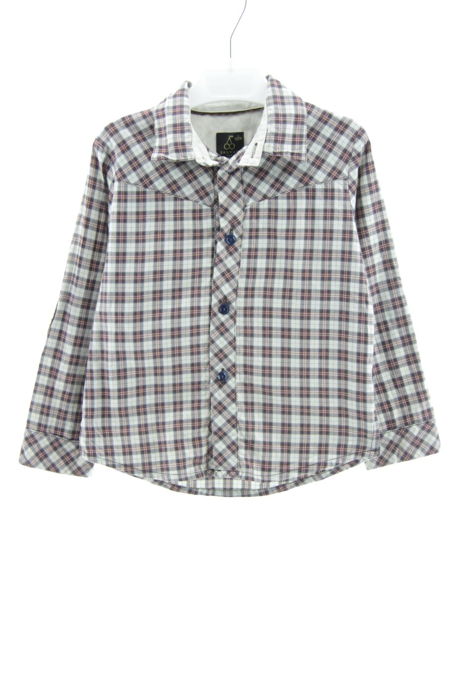 Camisa de manga larga de Sanmar de la talla 3 años de segunda mano