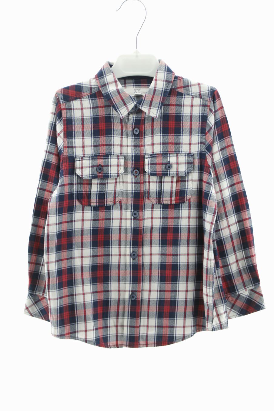 Chemise manches longues ZY de la taille 4 ans de seconde main