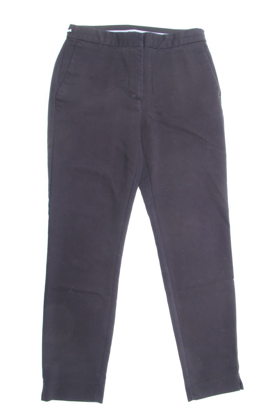 Pantalon Zara de la taille S, de couleur noir