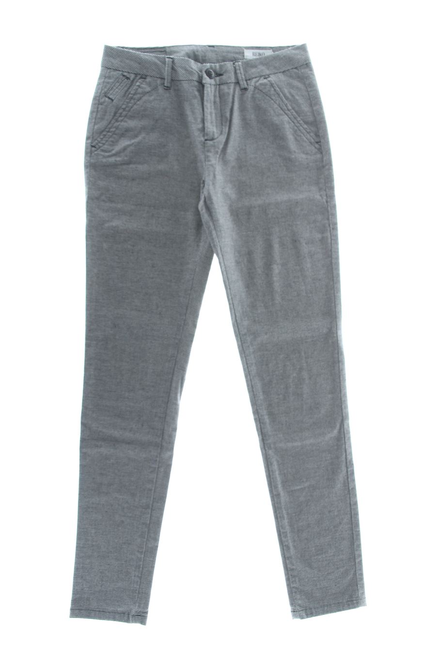 Pantalon Casual Reiko de la taille 34, de couleur gris