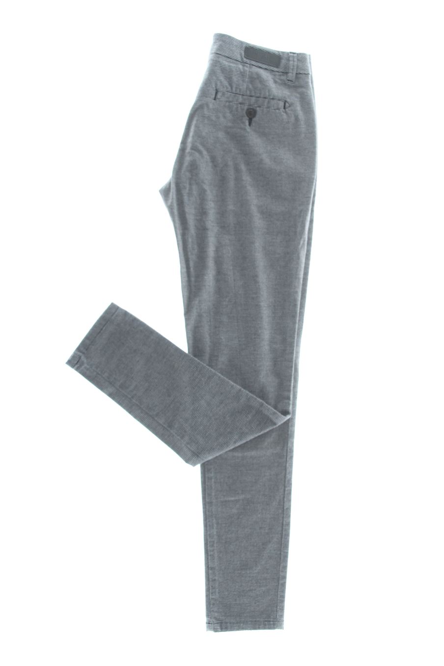 Pantalon Casual Reiko de la taille 34, de couleur gris