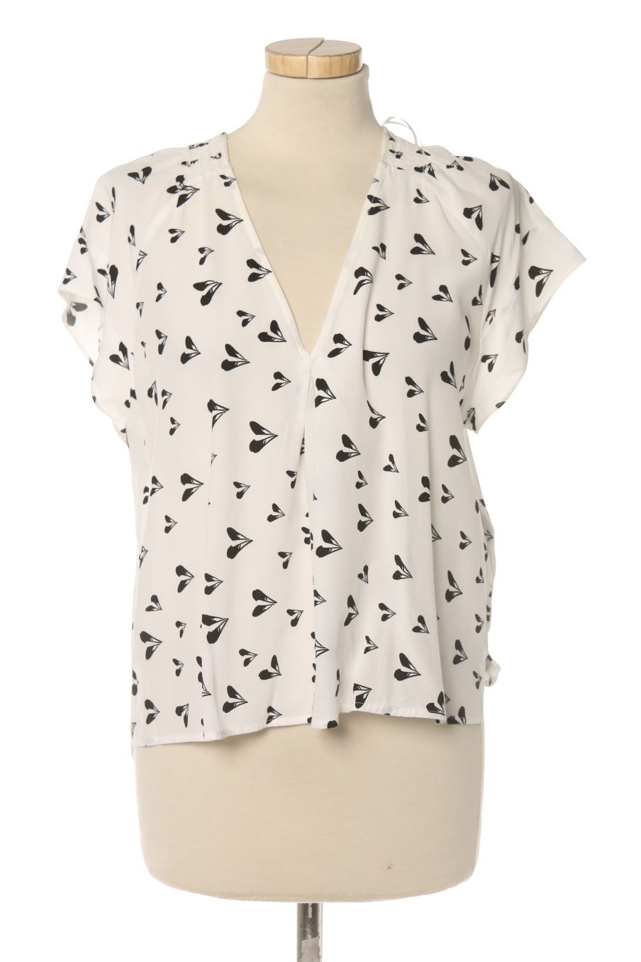 Blouse à manches courtes BIMBA Y LOLA de la taille L, de couleur imprimés