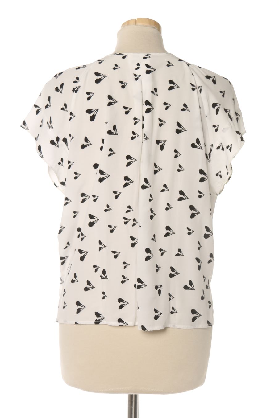 Blouse à manches courtes BIMBA Y LOLA de la taille L, de couleur imprimés