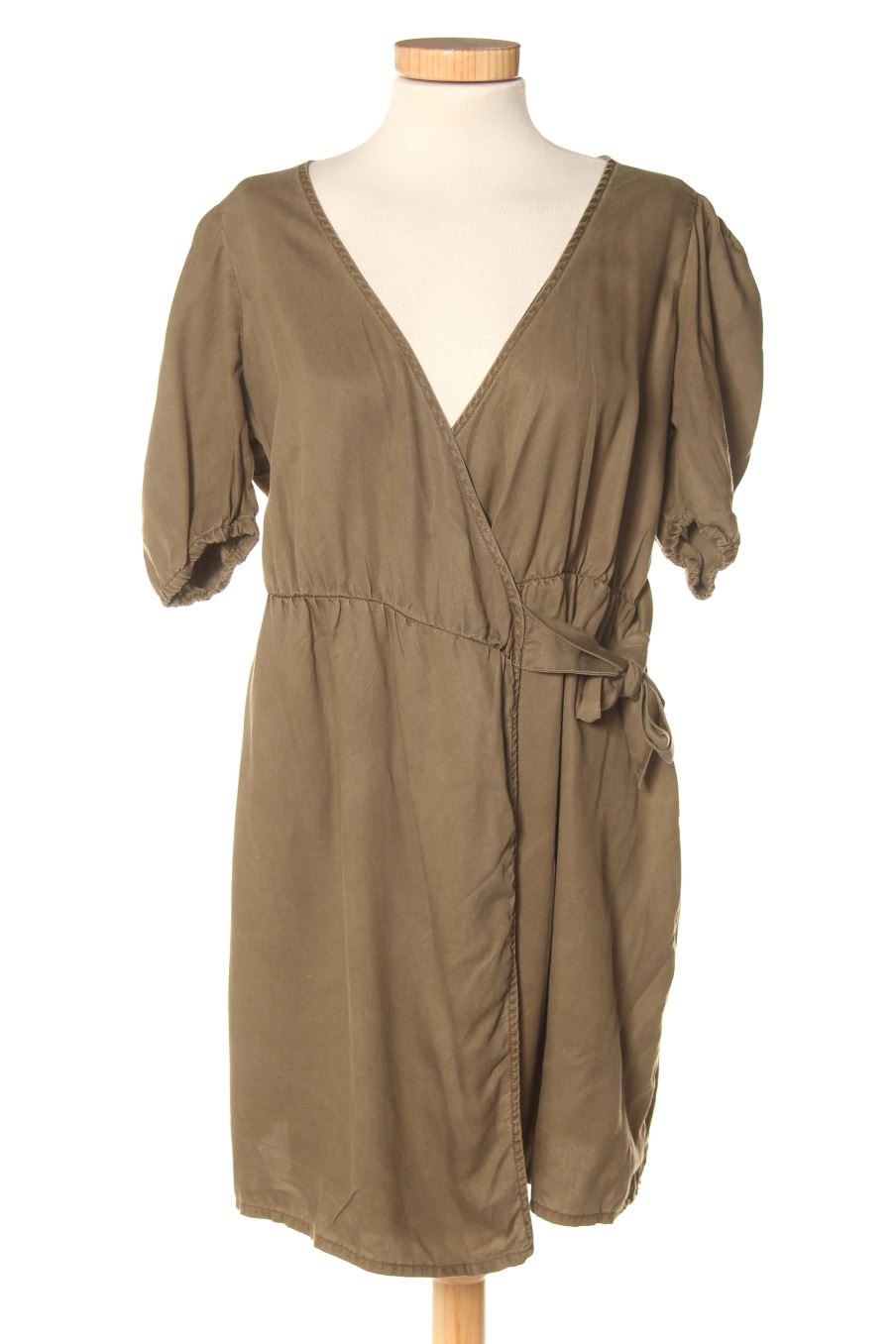 Robe casual Promod de la taille 38, de couleur vert