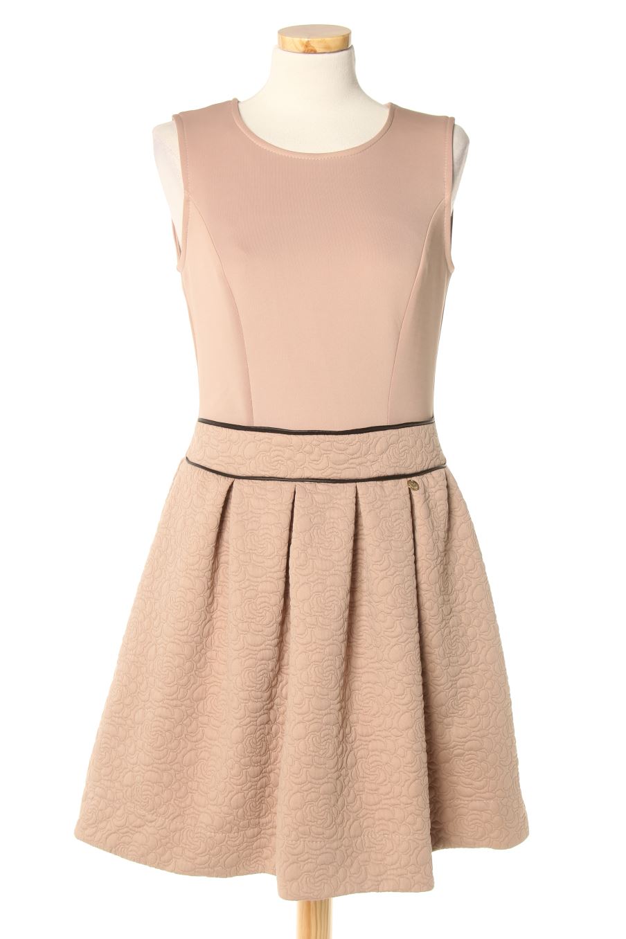 Aufwändiges Kleid von Rinascimento Größe XL, Farbe Bordeaux, für