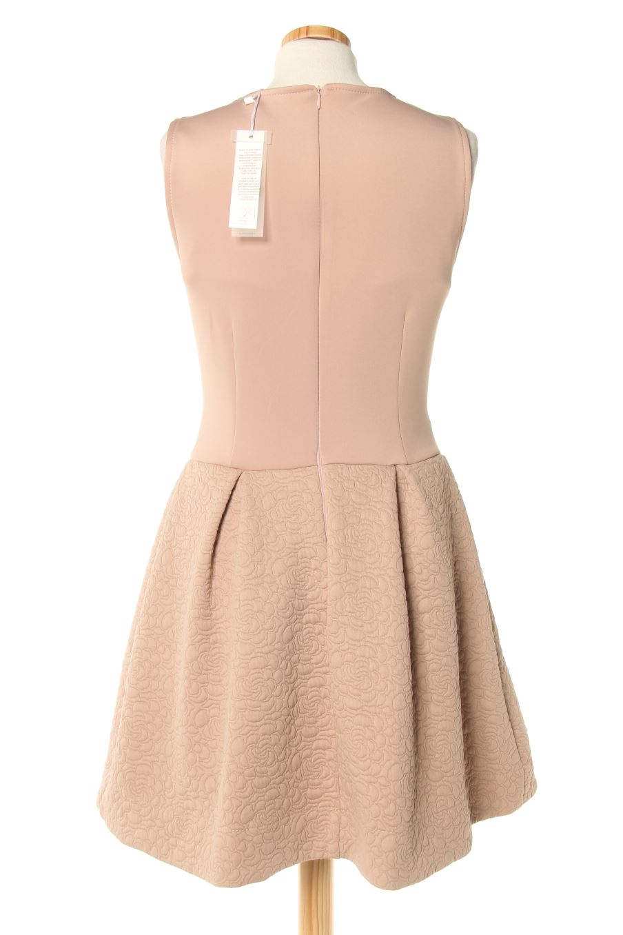 Aufwändiges Kleid von Rinascimento Größe XL, Farbe Bordeaux, für