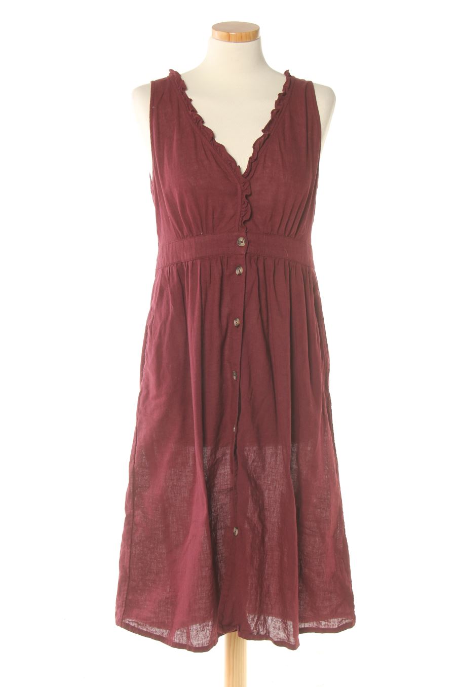 Robe casual Caroll de la taille 38, de couleur pourpre