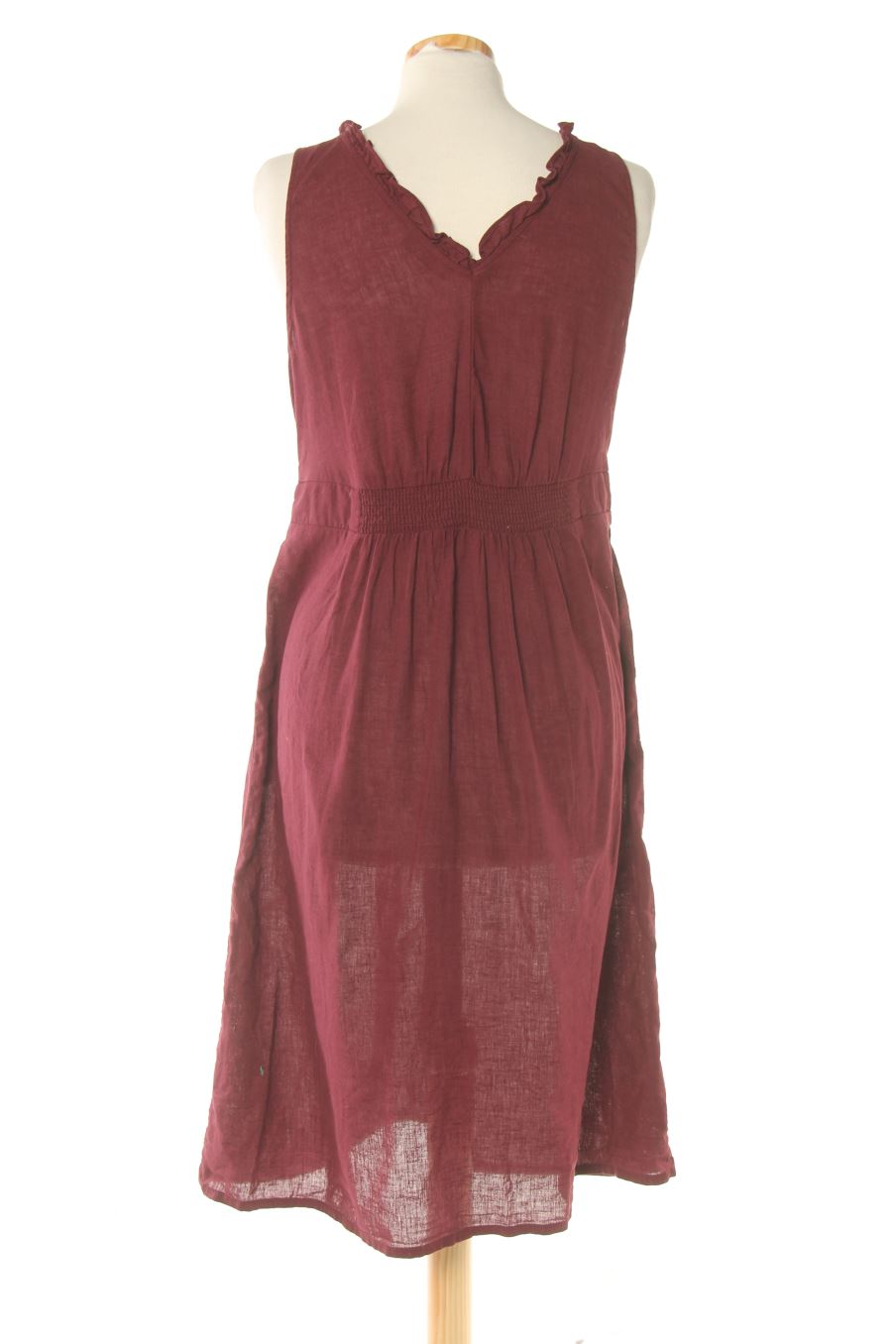 Robe casual Caroll de la taille 38, de couleur pourpre