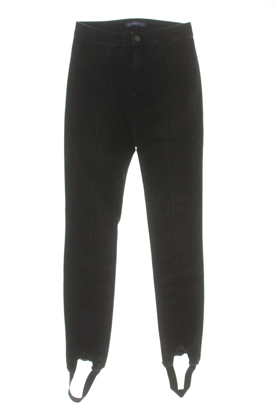 Jeans Pull & Bear de la taille 36, de couleur noir de denim
