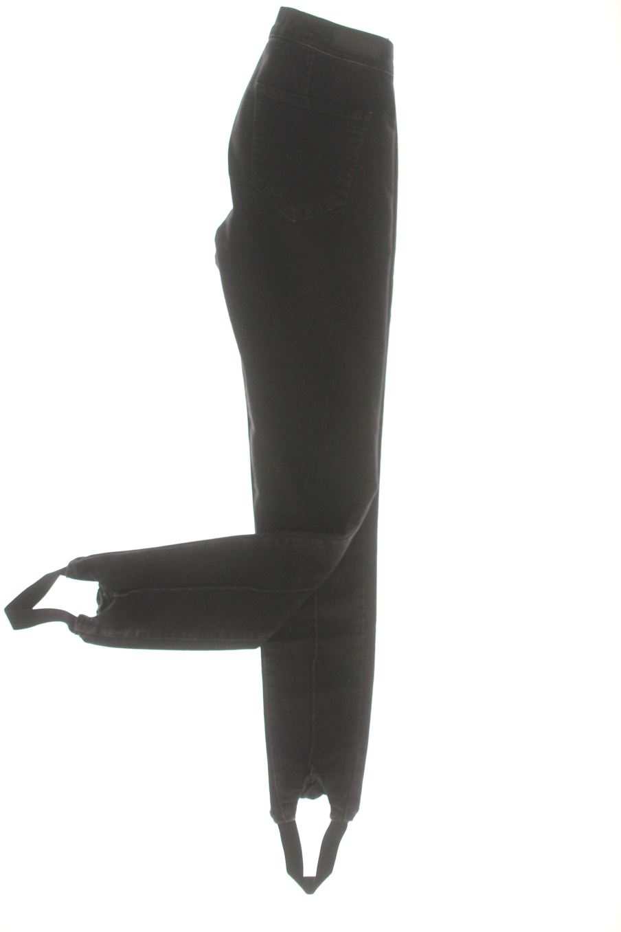 Jeans Pull & Bear de la taille 36, de couleur noir de denim