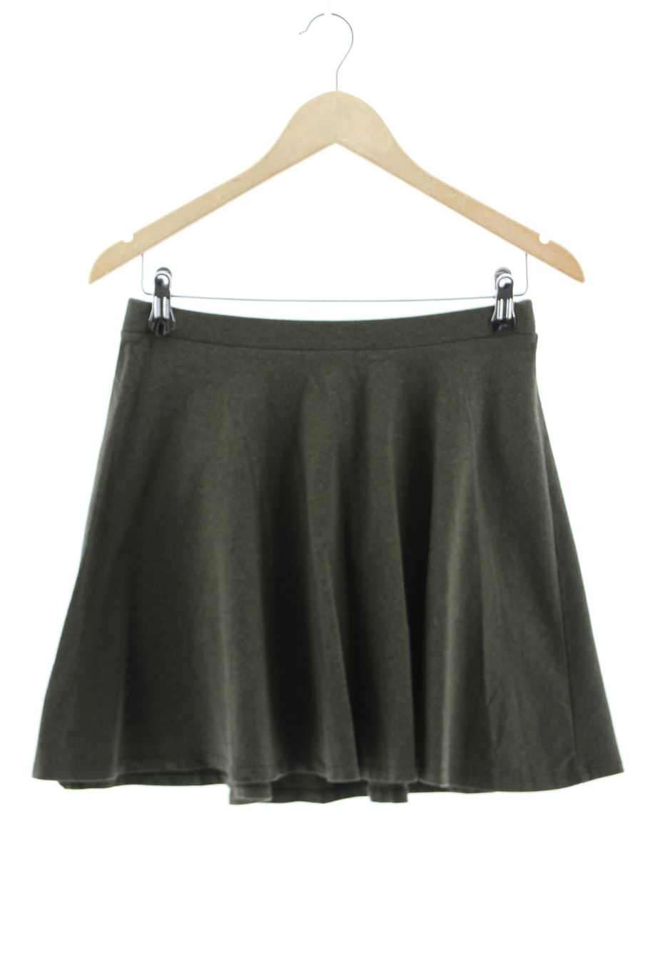 Jupe Forever 21 de la taille L, de couleur vert
