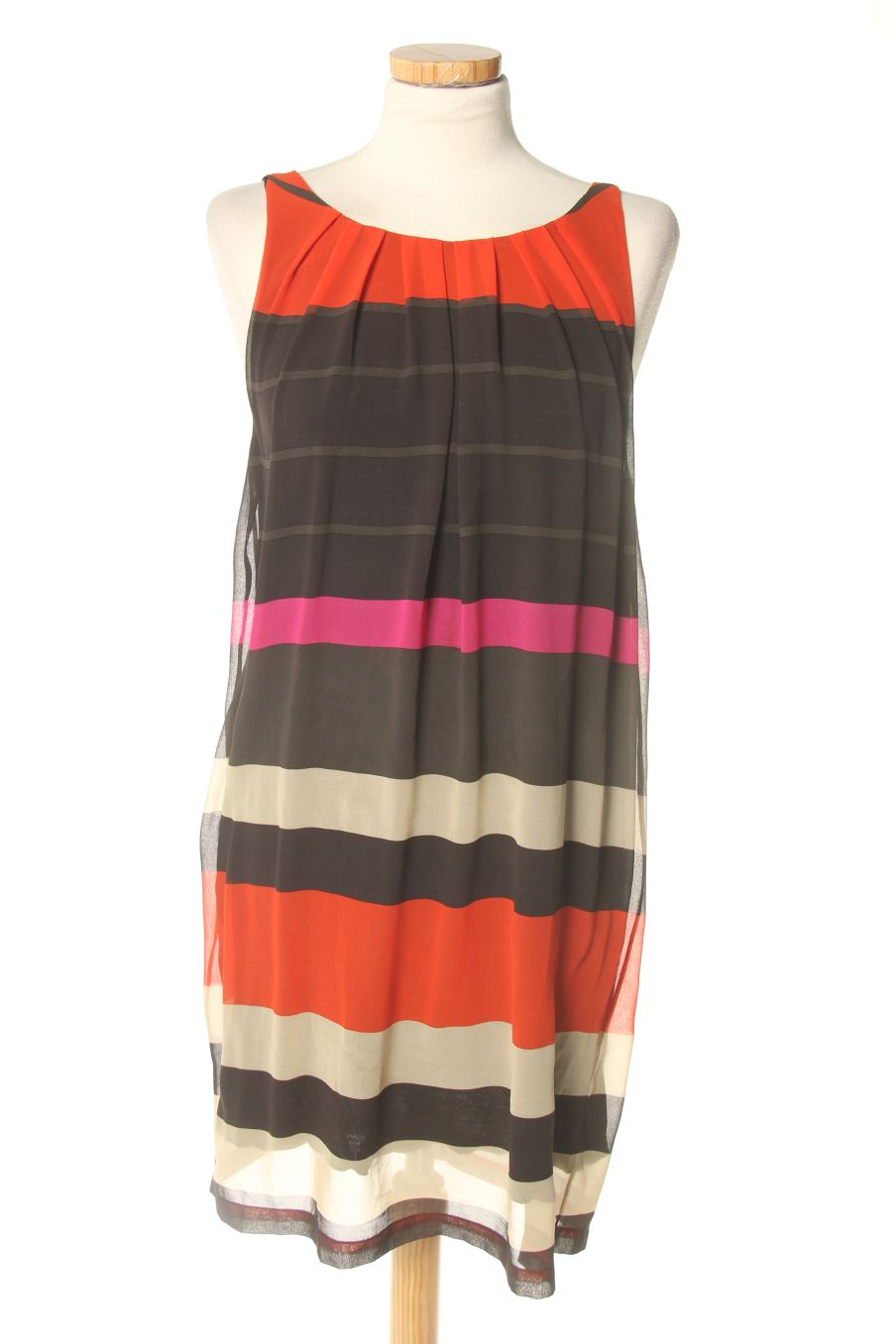 Robe casual Kookai de la taille 40, de couleur rayures