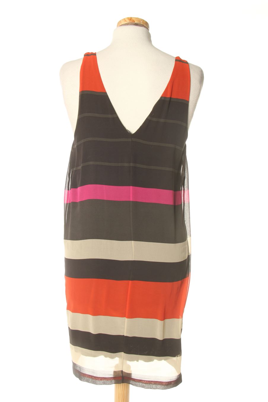 Robe casual Kookai de la taille 40, de couleur rayures