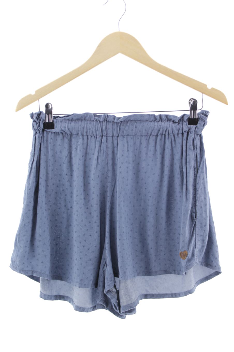 Pantalones cortos de Double Agent de la talla S, de color azul