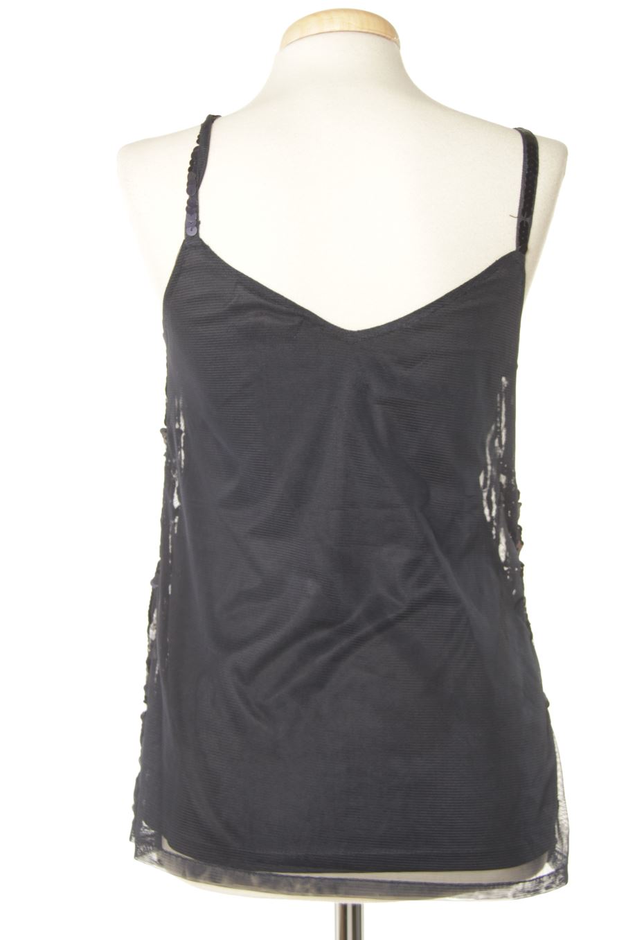 Top Amichi de la taille S, de couleur bleu marine