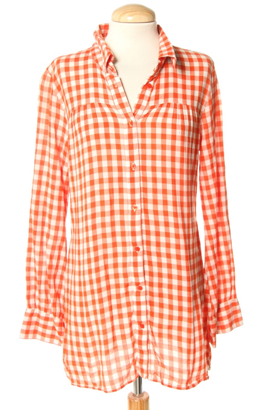 Chemise Vila de la taille S, de couleur carreaux