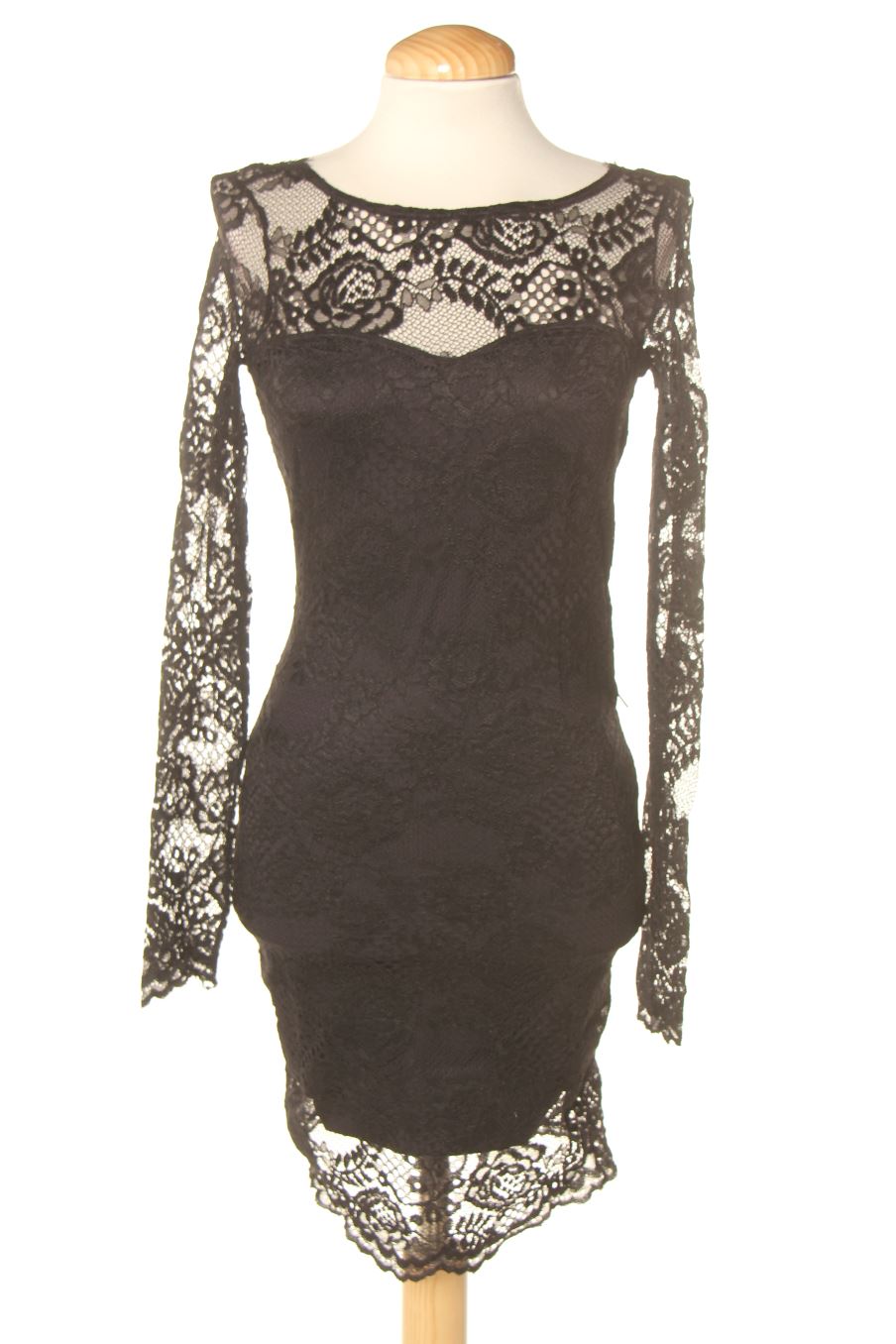 Robe casual PERCENTIL de la taille XS, de couleur noir