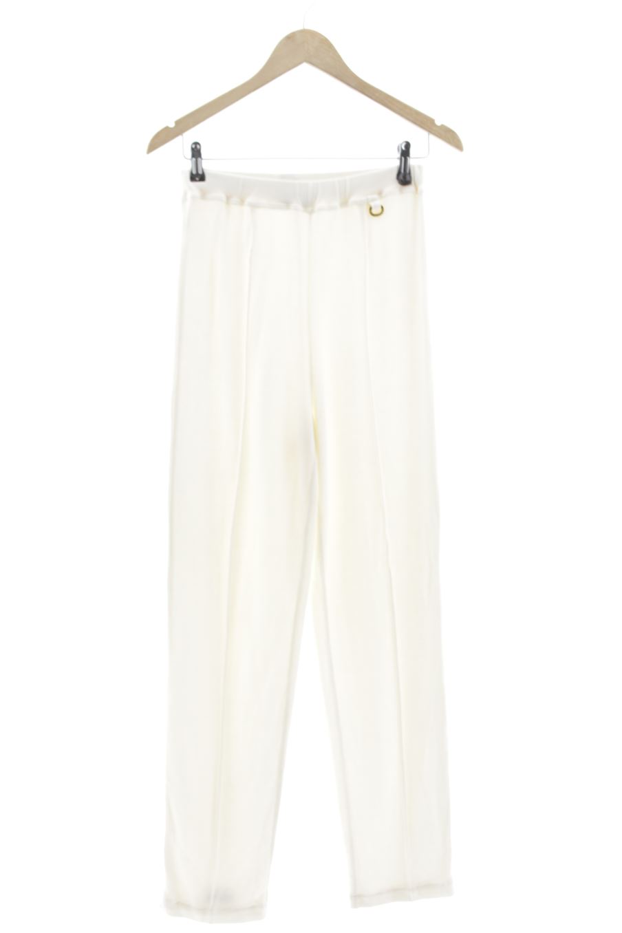 Pantalon Burberry de la taille 44, de couleur blanc