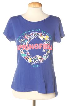 T-Shirt S Springfield, Foto 1 von 2