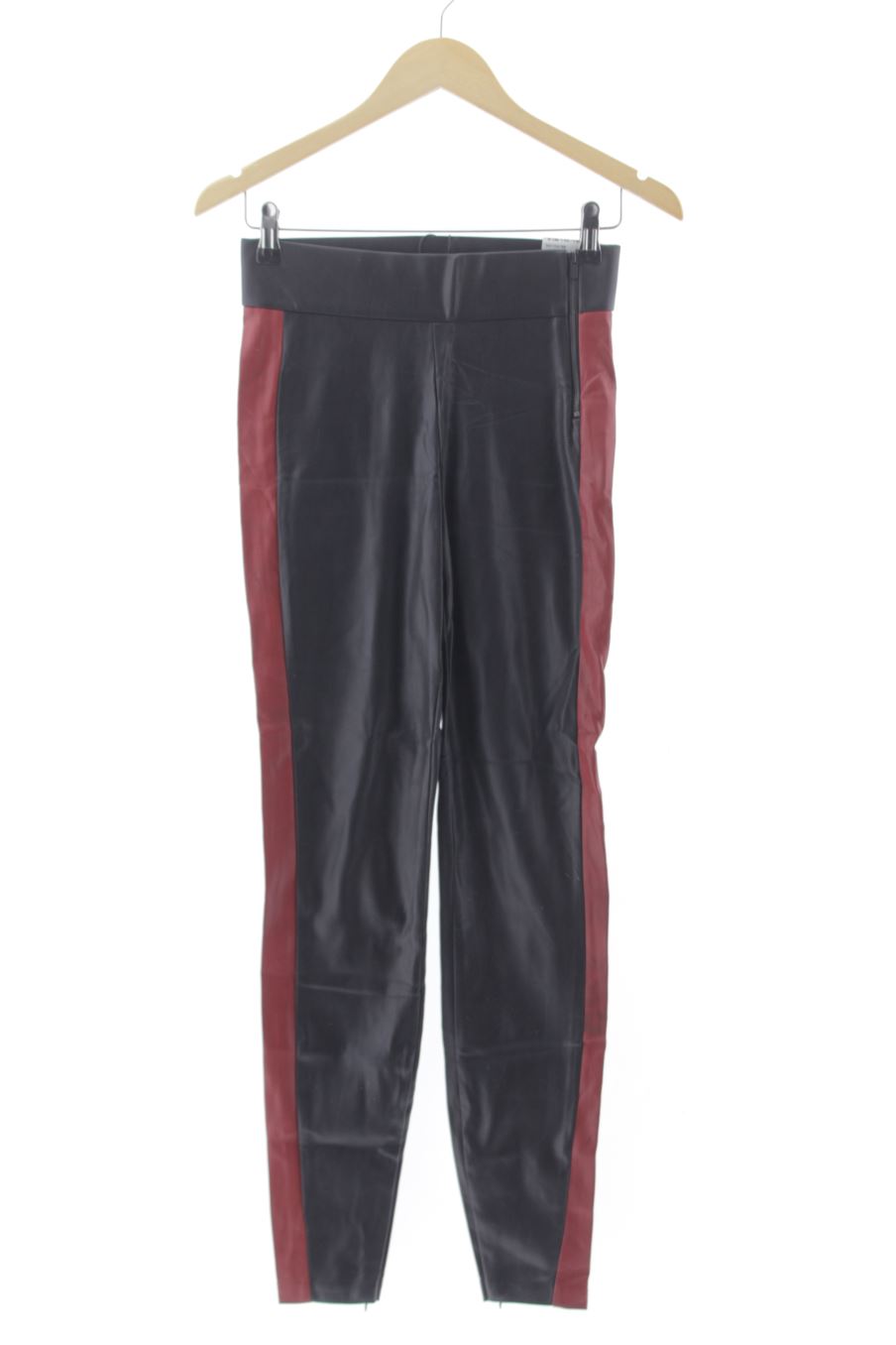 Hose von trf (ZARA) Größe S, Farbe Schwarz, aus Synthetisch für