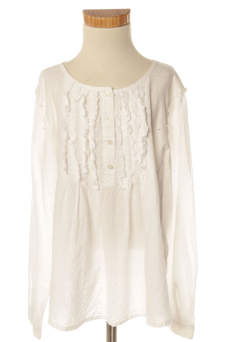 Blusa de manga larga de Zara de la talla 9 años de segunda mano