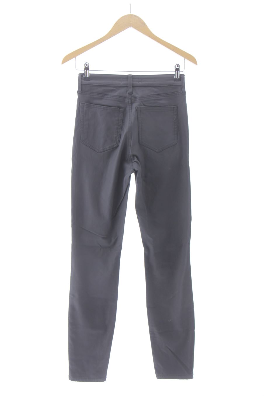 Jeans Mango de la taille 38, de couleur noir de denim