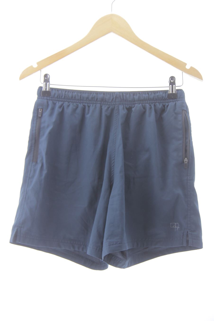 Kurze Sporthose von Move Größe XS, Farbe Marineblau, für