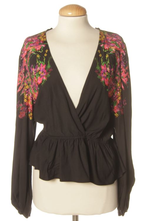 Blusa de manga larga