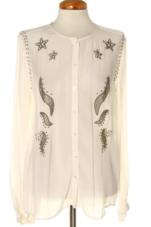 Blouse à manches longues