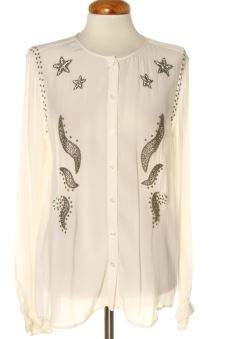 Blusa a maniche lunghe M Ikks
