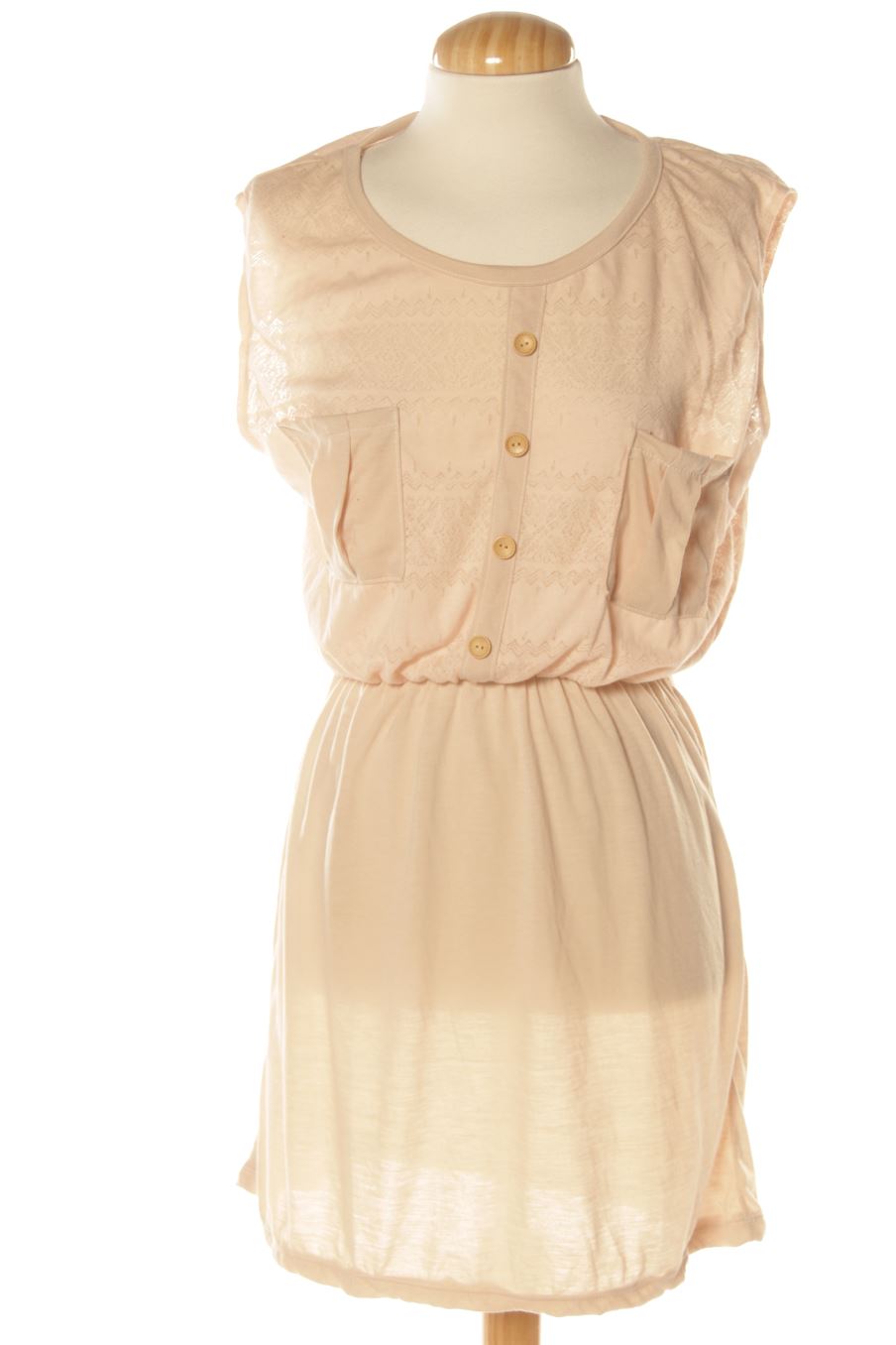 Robe casual lachula de la taille S, de couleur rose