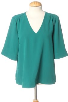 Blouse à manches courtes 40 Caroll