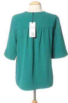 Blouse à manches courtes 40 Caroll