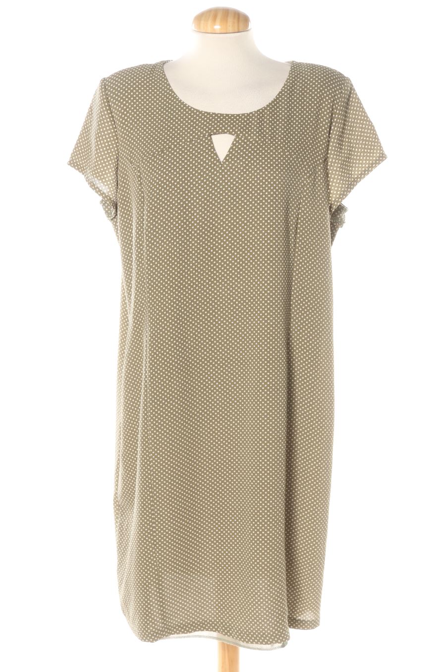 Vestido casual de PERCENTIL de la talla XL, de color verde