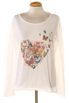 T-shirt à manches longues M R.S.MODA